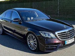 Violet Gebraucht 2018 Mercedes S400 AMG line Limousine | 41.900 € (Teuer)