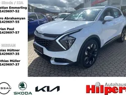 Weiss Neu 2024 Kia Sportage 2 SUV | 39.840 € (Superpreis)