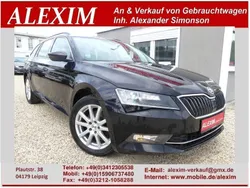 Schwarz Gebraucht 2018 Skoda Superb Ambition Kombi | 14.199 € (Superpreis)