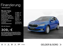 Blau Gebraucht 2025 Skoda Fabia Selection Limousine | 21.990 € (Fairer Preis)