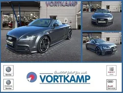 Daytonagrau perleffekt Gebraucht 2014 Audi TT Roadster S-Line Cabrio | 15.950 € (Fairer Preis)