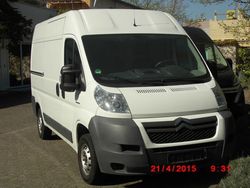 Weiß Gebraucht 2010 Citroën Jumper Van / Kleinbus | 10.710 € (Guter Preis)