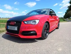 Rot Gebraucht 2015 Audi A3 Cabriolet Cabrio | 21.800 €