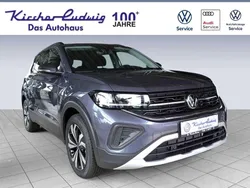 Rauchgrau metallic Neu 2025 VW T-Cross Life SUV | 28.490 € (Etwas zu teuer)