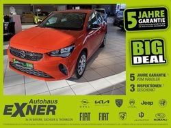 Orange Gebraucht 2022 Opel Corsa-e Edition Kleinwagen | 12.350 € (Superpreis)