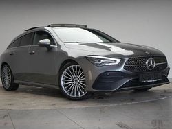 Grau Gebraucht 2025 Mercedes CLA200 Shooting Brake Advanced Kombi | 34.490 €