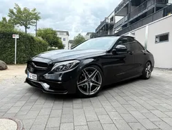 Schwarz Gebraucht 2014 Mercedes C63 AMG Limousine | 23.500 €