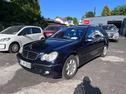 Schwarz Gebraucht 2005 Mercedes C180 Avantgarde Kombi | 3.000 € (Fairer Preis)