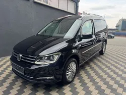 Deep black perleffekt Gebraucht 2018 VW Caddy Maxi Highline Van / Kleinbus | 24.950 € (Teuer)