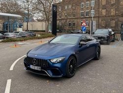 Blau Gebraucht 2019 Mercedes AMG GT 63 AMG Coupé | 85.049 € (Etwas zu teuer)