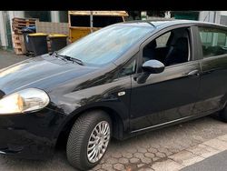 Schwarz Gebraucht 2009 Fiat Punto Kleinwagen | 1.899 € (Fairer Preis)