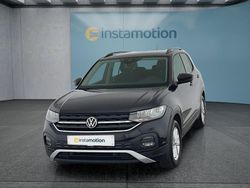 Schwarz Gebraucht 2021 VW T-Cross SUV | 18.699 € (Fairer Preis)