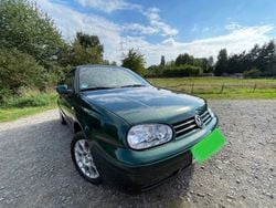 Grün Gebraucht 2000 VW Golf Cabriolet Highline Cabrio | 9.750 €