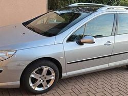 Silber Gebraucht 2005 Peugeot 407 S Kombi | 1.000 € (Guter Preis)