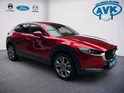 Soul red crystal Gebraucht 2024 Mazda CX-30 Exclusive-Line SUV | 25.990 € (Fairer Preis)