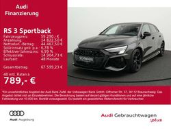 Mythosschwarz metallic Gebraucht 2024 Audi RS3 Kleinwagen | 59.290 € (Guter Preis)