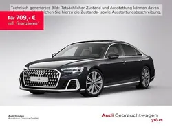 Sebringschwarz kristalleffekt Gebraucht 2025 Audi A8 Ambiente Limousine | 71.480 € (Guter Preis)