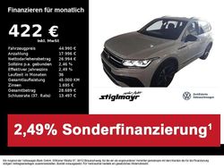Weiß Gebraucht 2025 VW Tiguan Allspace R-line SUV | 44.990 € (Etwas zu teuer)