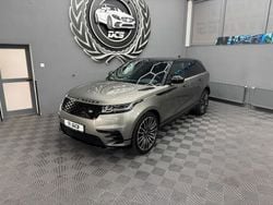 Grau Gebraucht 2017 Land Rover Range Rover Velar R-Dynamic SUV | 28.900 € (Fairer Preis)