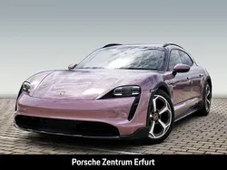 Violett Gebraucht 2022 Porsche Taycan Cross Turismo Limousine | 68.890 € (Superpreis)