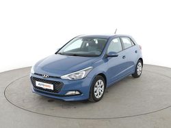 Blau Gebraucht 2017 Hyundai i20 Classic Limousine | 10.400 € (Etwas zu teuer)