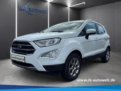 Weiß Gebraucht 2018 Ford Ecosport Titanium SUV | 12.990 € (Guter Preis)