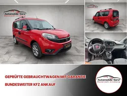 Rot Gebraucht 2015 Fiat Doblò Lounge Van / Kleinbus | 11.900 € (Etwas zu teuer)