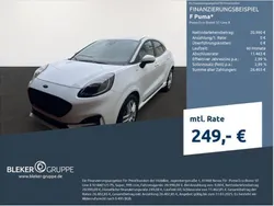 Weiß Gebraucht 2020 Ford Puma ST-Line X SUV | 19.590 € (Guter Preis)