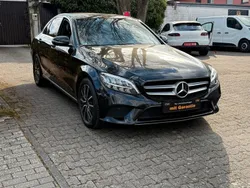 Schwarz Gebraucht 2018 Mercedes C180 Limousine | 17.600 € (Teuer)