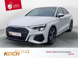 Ibisweiß Gebraucht 2024 Audi S3 Sport Limousine | 45.390 € (Etwas zu teuer)