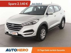 Silber Gebraucht 2018 Hyundai Tucson Trend SUV | 14.220 € (Guter Preis)
