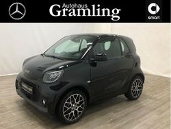 Schwarz Gebraucht 2023 Smart ForTwo Electric Drive Exclusive Coupé | 17.899 € (Fairer Preis)
