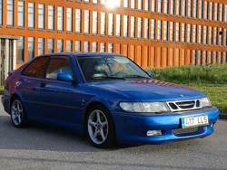 Blau Gebraucht 1999 Saab 9-3 Coupé | 15.000 €
