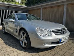 Silber Gebraucht 2002 Mercedes SL500 Cabrio | 17.980 € (Fairer Preis)
