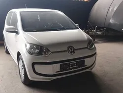 Weiß Gebraucht 2014 VW up! Kleinwagen | 3.950 € (Guter Preis)