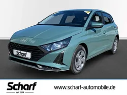 Gruen Gebraucht 2025 Hyundai i20 Select Kleinwagen | 16.890 € (Fairer Preis)