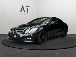 Schwarz Gebraucht 2010 Mercedes E250 Coupé | 8.900 € (Superpreis)