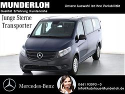 Stahlblau Gebraucht 2022 Mercedes Vito Kombi | 33.900 € (Fairer Preis)
