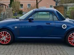 Blau Gebraucht 2004 Daihatsu Copen Cabrio | 7.000 €