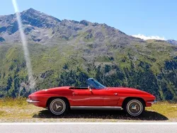 Rot Gebraucht 1964 Corvette C2 Cabrio | 64.900 €