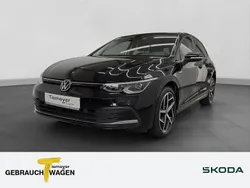 Schwarz Gebraucht 2020 VW Golf VIII Style Limousine | 18.870 € (Fairer Preis)