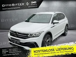 Purewhite Gebraucht 2024 VW Tiguan Allspace R-line SUV | 39.945 € (Superpreis)