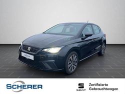 Schwarz (metallic) Gebraucht 2024 Seat Ibiza Style Limousine | 18.580 € (Fairer Preis)
