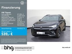 Schwarz Gebraucht 2024 VW Tiguan R-line SUV | 47.390 € (Guter Preis)
