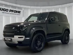 Santorini black Gebraucht 2021 Land Rover Defender Black Edition SUV | 53.890 € (Guter Preis)
