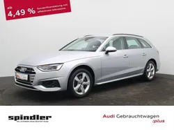 Florettsilber metallic Gebraucht 2024 Audi A4 Advanced Plus Kombi | 32.580 € (Guter Preis)