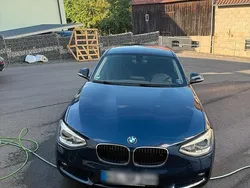 Blau Gebraucht 2014 BMW 116 Kleinwagen | 8.650 € (Fairer Preis)