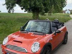 Orange Gebraucht 2005 Mini Cooper S Cabriolet Cabrio | 6.500 € (Fairer Preis)