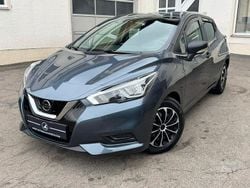 Grau Gebraucht 2017 Nissan Micra Visia+ Kleinwagen | 7.490 € (Fairer Preis)