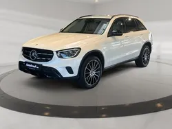 Weiß Gebraucht 2022 Mercedes GLC300 SUV | 37.880 € (Superpreis)